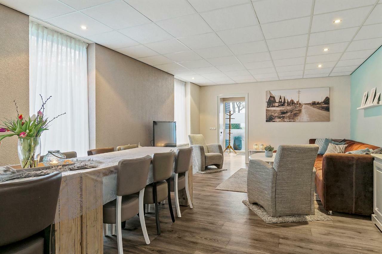 Sfeervol 6 Persoons Appartement - Van Alle Gemakken Voorzien! Bakkeveen Εξωτερικό φωτογραφία